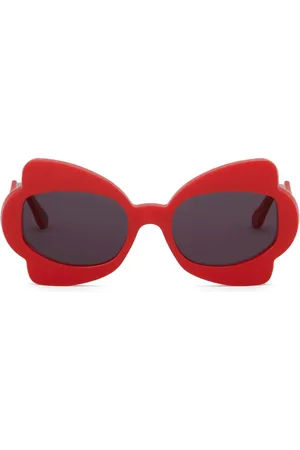 Marni Sonnenbrille mit Oversized-Gestell