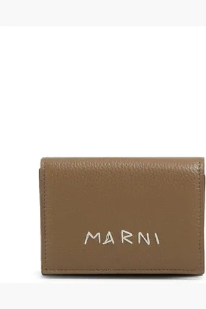 Marni Portemonnaie mit Logo