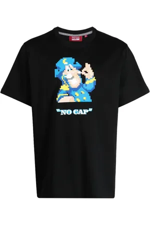 MOSTLY HEARD RARELY SEEN T-Shirt mit "No Cap"-Print
