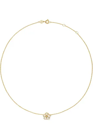 Tory Burch Kira Flower Halskette mit Anhänger