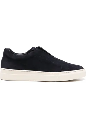 Scarosso Luca Slip-On-Sneakers aus Wildleder