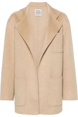 Totême Jacke mit fallendem Revers