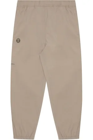 A Bathing Ape Cargohose mit Logo-Applikation