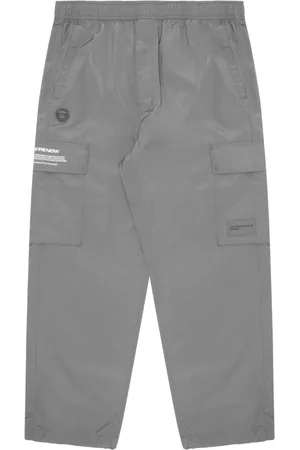 A Bathing Ape Cargohose mit Logo-Print