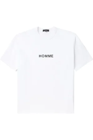 Comme des Garçons T-Shirt mit Logo-Print