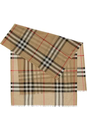 Burberry Karierter Schal