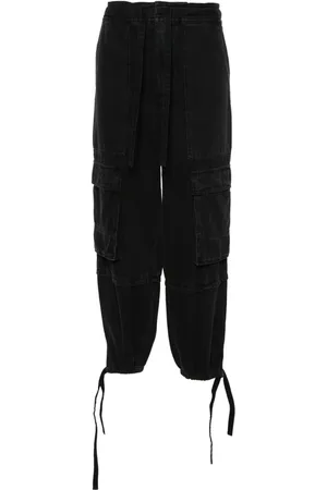 Marant Etoile Ivy Cargo-Jeans im Tapered-Design