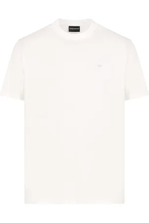 Emporio Armani T-Shirt mit Logo-Applikation