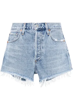 Citizens of Humanity Ausgefranste Corey Jeans-Shorts