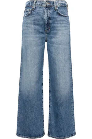 AGOLDE Harper Cropped-Jeans