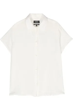 A.P.C. Hemd aus Leinen