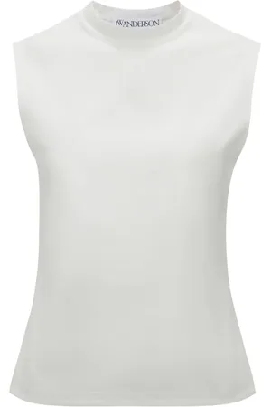 J.W.Anderson Trägershirt mit Logo-Stickerei