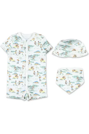 Ralph Lauren Strampler-Set mit Polo Bear