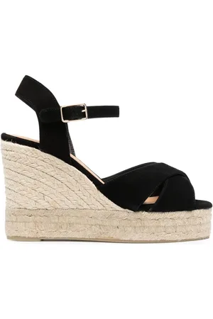 Castaner Espadrilles mit Schnallen