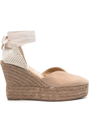 MANEBI Hamptons Wedge-Espadrilles 110mm