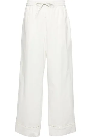 YVES SALOMON Gerade High-Waist-Hose