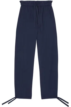 Ganni Hose mit elastischem Bund