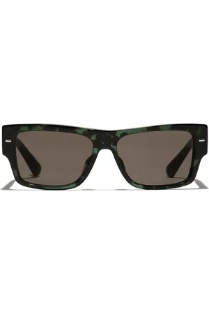 Dolce & Gabbana Sonnenbrille mit eckigem Gestell