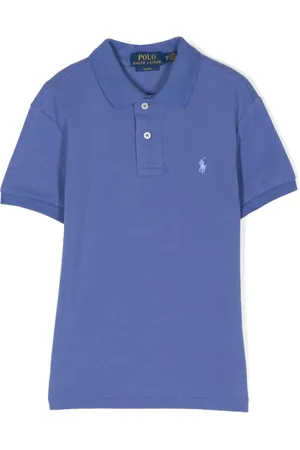 Ralph Lauren Poloshirt mit Logo-Stickerei