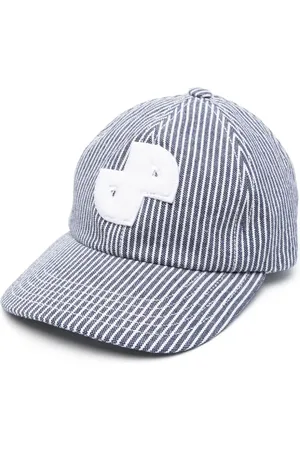 Patou Gestreifte JP Baseballkappe