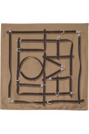 Totême Clasp Belt Seidenschal