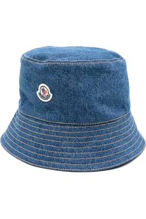 Moncler Fischerhut im Jeans-Look