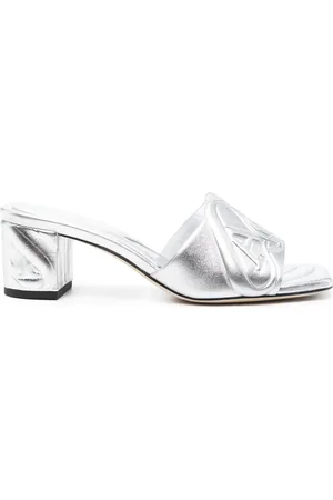 Alexander McQueen Seal Mules 60mm