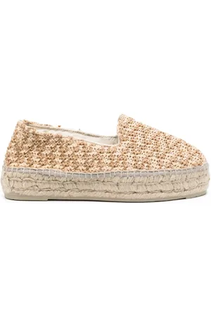 MANEBI Espadrilles mit Zickzackmuster
