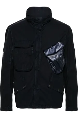 C.P. Company 50 Fili Gum Jacke mit Lens-Detail