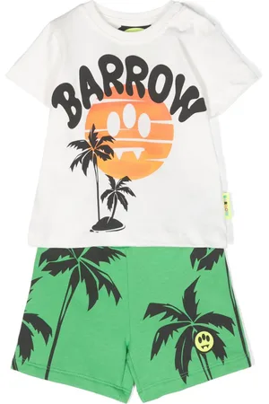 BARROW Short-Set mit grafischem Print