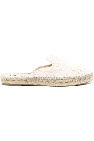 MANEBI Gehäkelte Yucatán Espadrilles