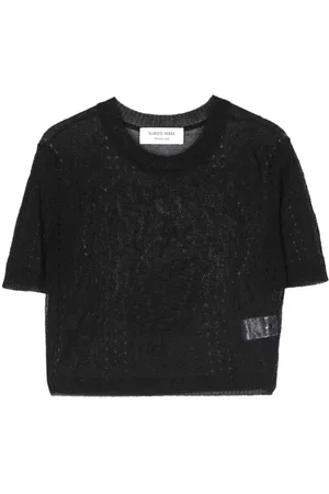 Marine Serre Gestricktes Top