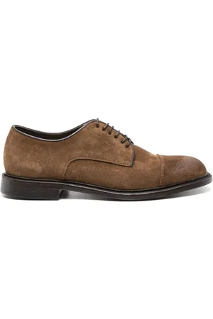 CENERE GB Oxford-Schuhe aus Wildleder