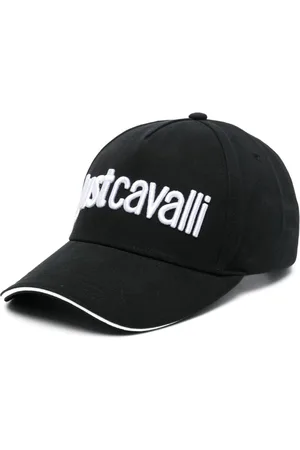 Roberto Cavalli Baseballkappe mit Logo-Stickerei