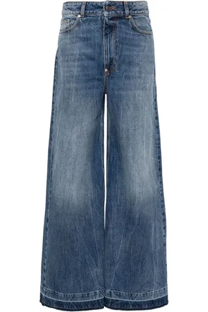 Stella McCartney Jeans mit weitem Bein
