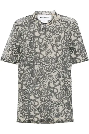 MELITTA BAUMEISTER T-Shirt mit Schlangen-Print