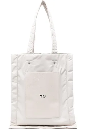 Y-3 Gepolsterter Shopper mit Logo-Print