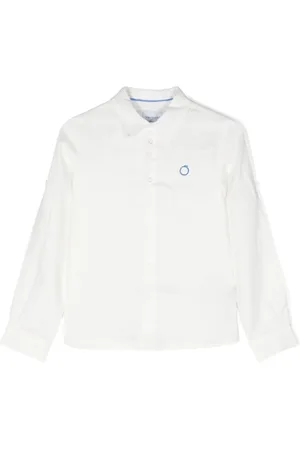 Trussardi Hemd mit Logo-Stickerei