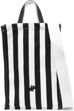 Patou Vertical JP Handtasche aus Canvas