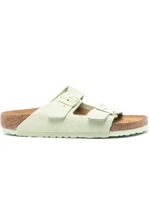Birkenstock Arizona Pantoletten aus Wildleder