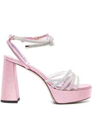 Patou X Bettina Vermillon Babsy Sandalen 110mm