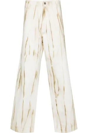 Emporio Armani Jeans mit abstraktem Print