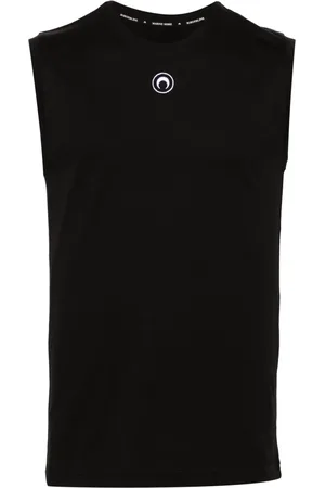 Marine Serre Basic Moon Tanktop