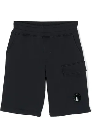 C.P. Company Joggingshorts mit Linsen-Detail