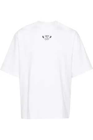 OFF-WHITE Arrows T-Shirt mit Bandana-Print