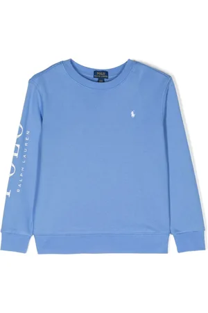 Ralph Lauren Polo Pony Jersey-Sweatshirt