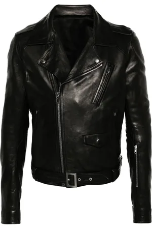 Rick Owens Lukes Stooges Lederjacke