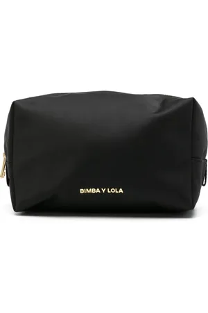 Bimba y Lola Kleine Kosmetiktasche mit Logo