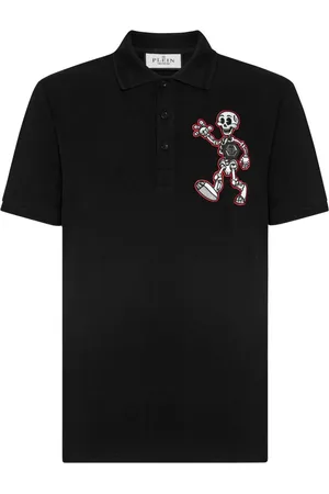 Philipp Plein Skully Gang Poloshirt