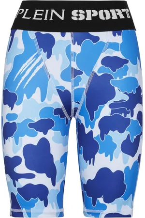 Philipp Plein Leggings mit Camouflage-Print